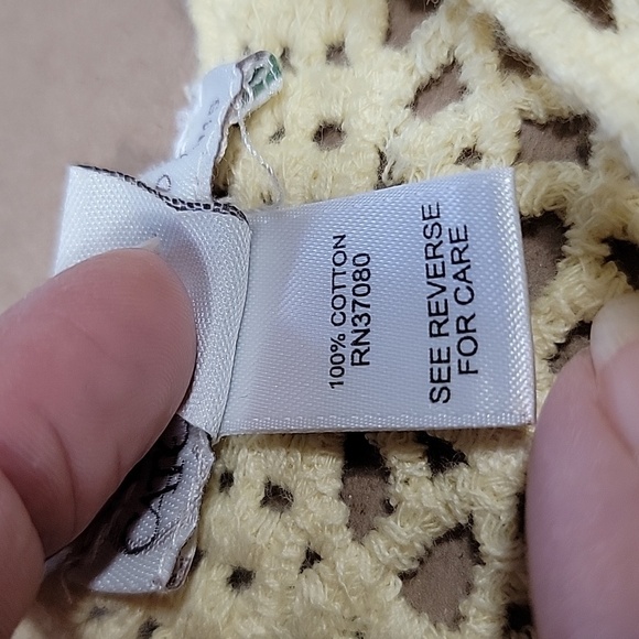 Cato Size XS Butter Yellow Open Knit Crochet Style Top, Exc. Used Condition - Picture 11 of 11